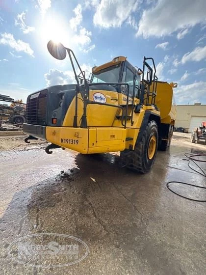 Front of used Komatsu